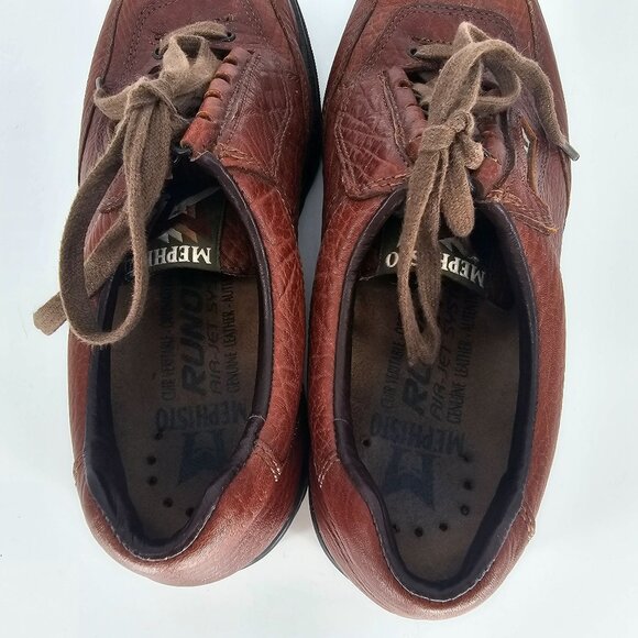 Mephisto Match Air Jet Runoff Brown Casual Sz 6.5 US Comfort Classic Casual - Picture 6 of 11